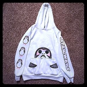 Girl's Star Wars hoodie